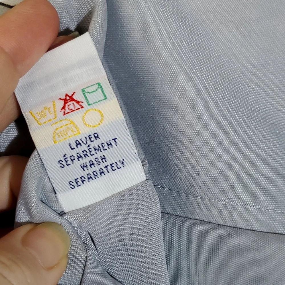 Reitmans Fit and Flare Blue/Teal Floral Midi Skirt - Size 5 - Picture 12 of 12